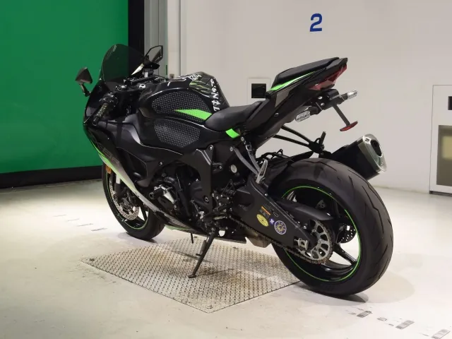 Kawasaki Zx-6Ra 2025, чёрный, фото 6