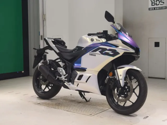 Yamaha Mt-03A 2025, white | blue, фото 3