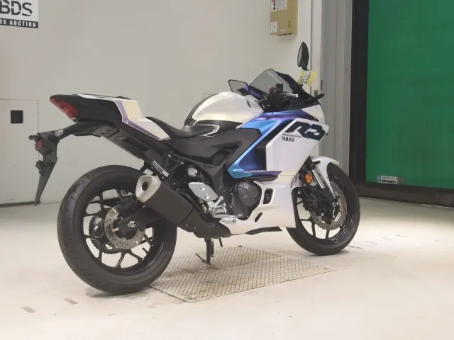 Yamaha Mt-03A 2025, white | blue, фото 5