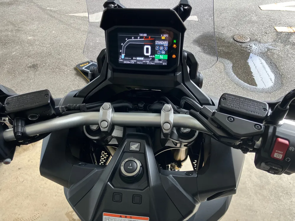 Honda X-ADV750 2023, чёрный, фото 2