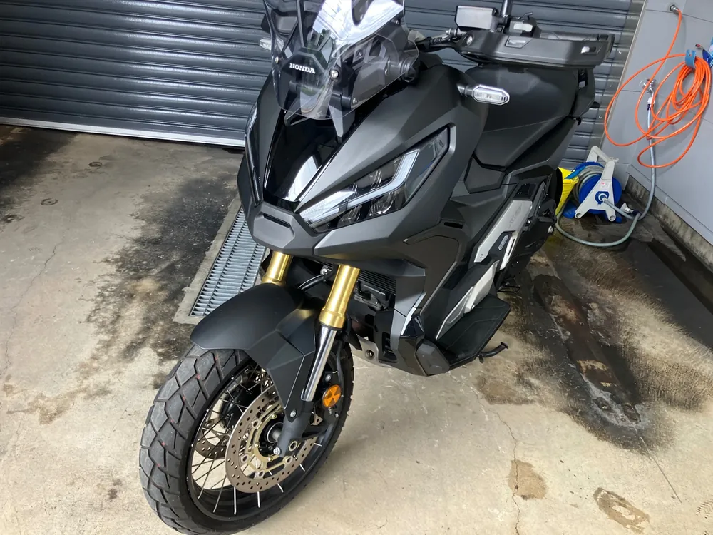 Honda X-ADV750 2023, чёрный, фото 4
