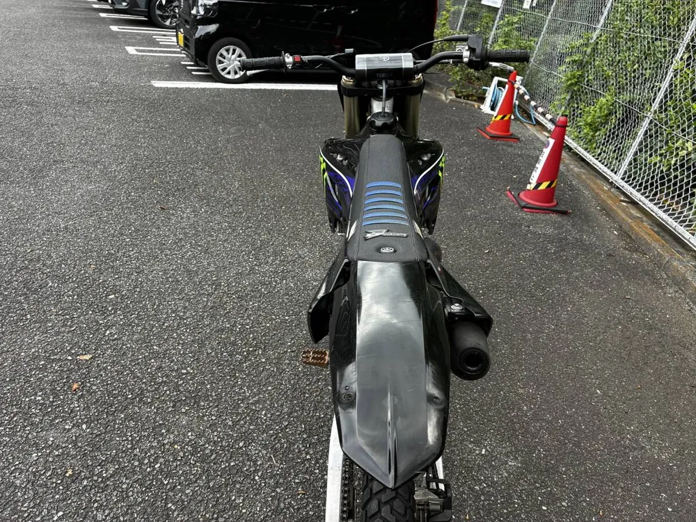 Yamaha YZ125 2022, фото 8
