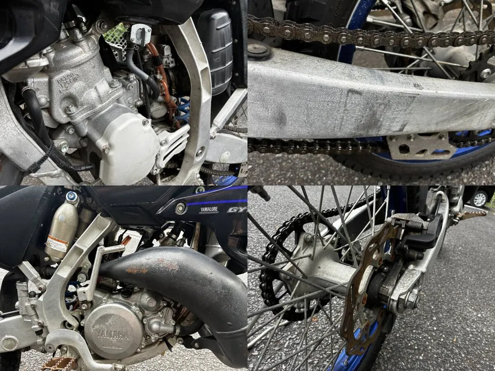 Yamaha YZ125 2022, фото 9