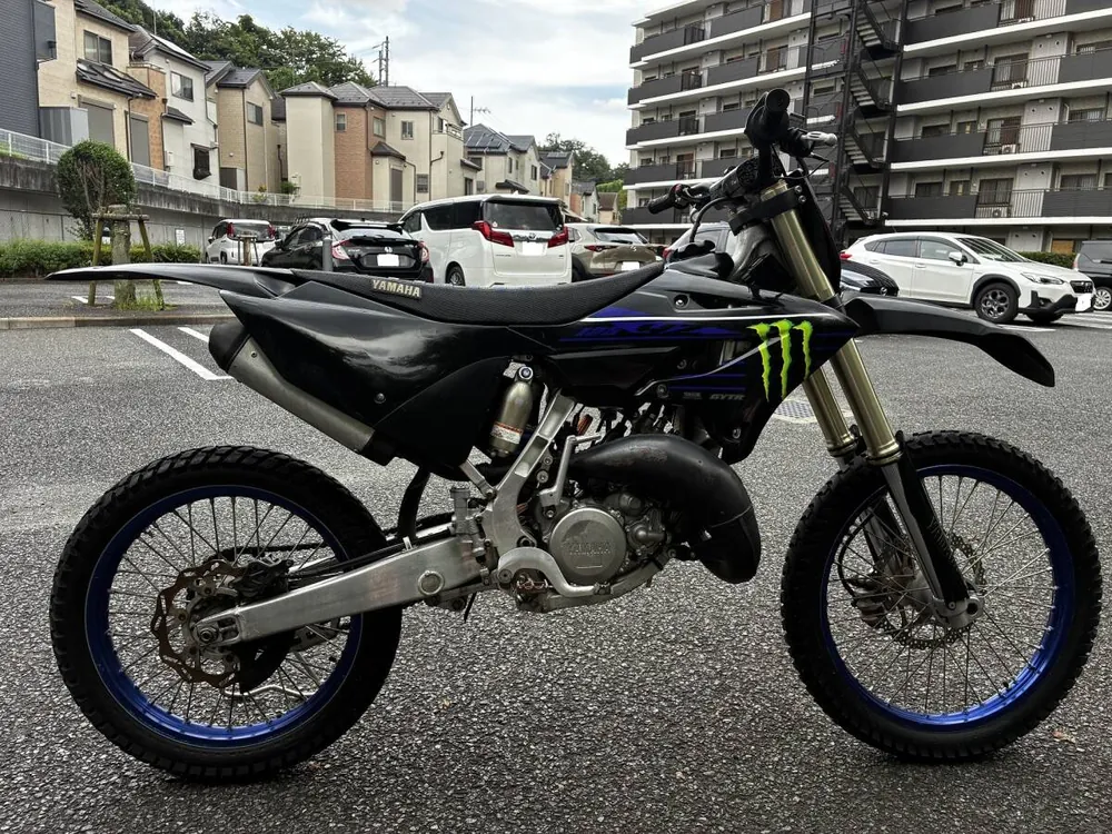 Yamaha YZ125 2022, фото 5