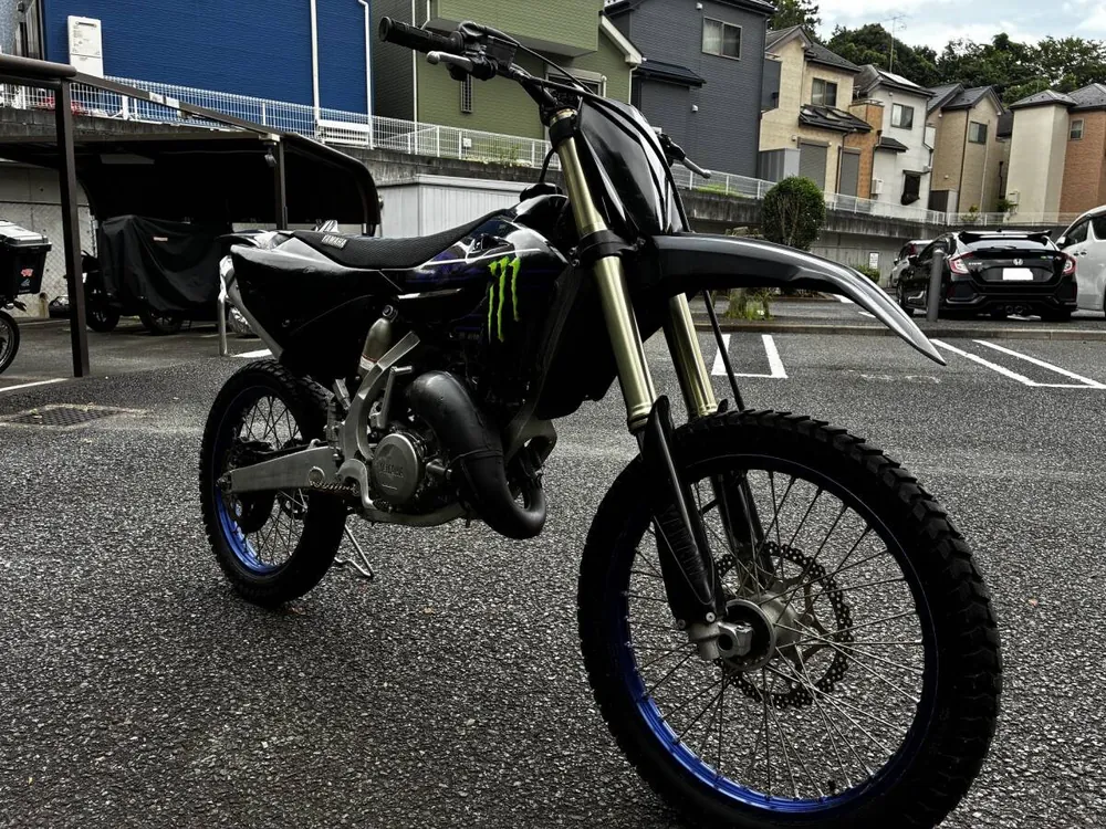 Yamaha YZ125 2022, фото 6