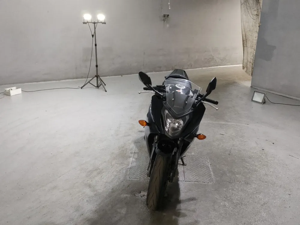 Honda CBR650F 2014, чёрный, фото 3