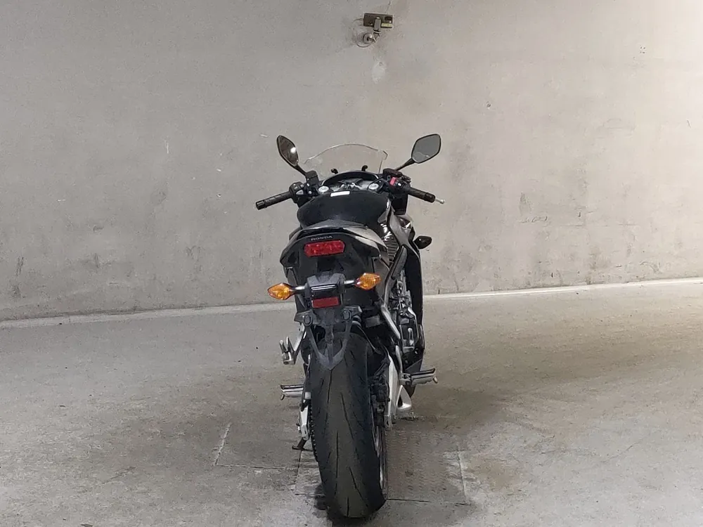 Honda CBR650F 2014, чёрный, фото 4