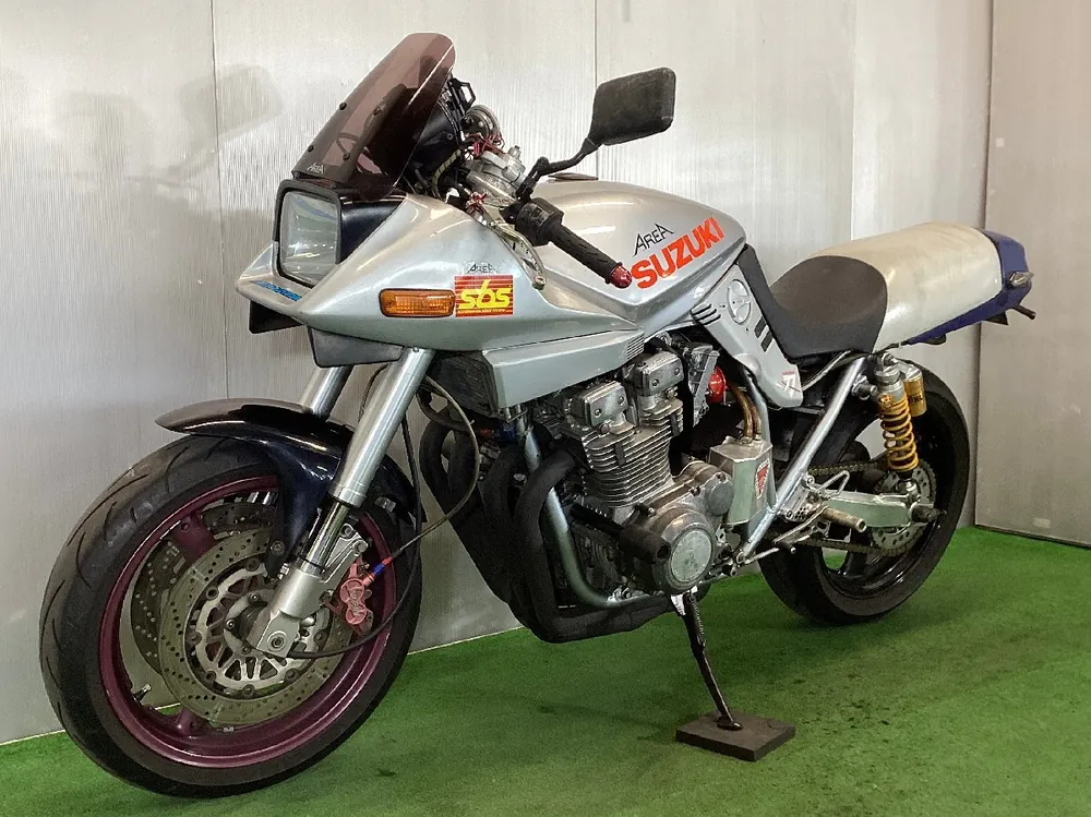 Suzuki GSX1100S Katana 1990, фото 5