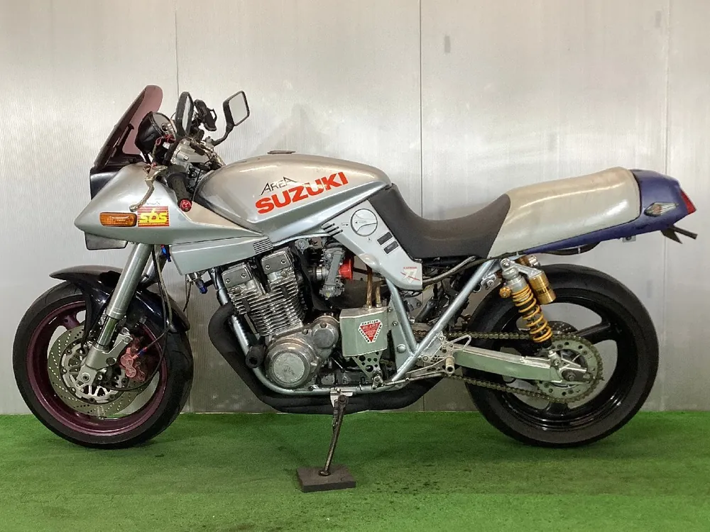 Suzuki GSX1100S Katana 1990, фото 6