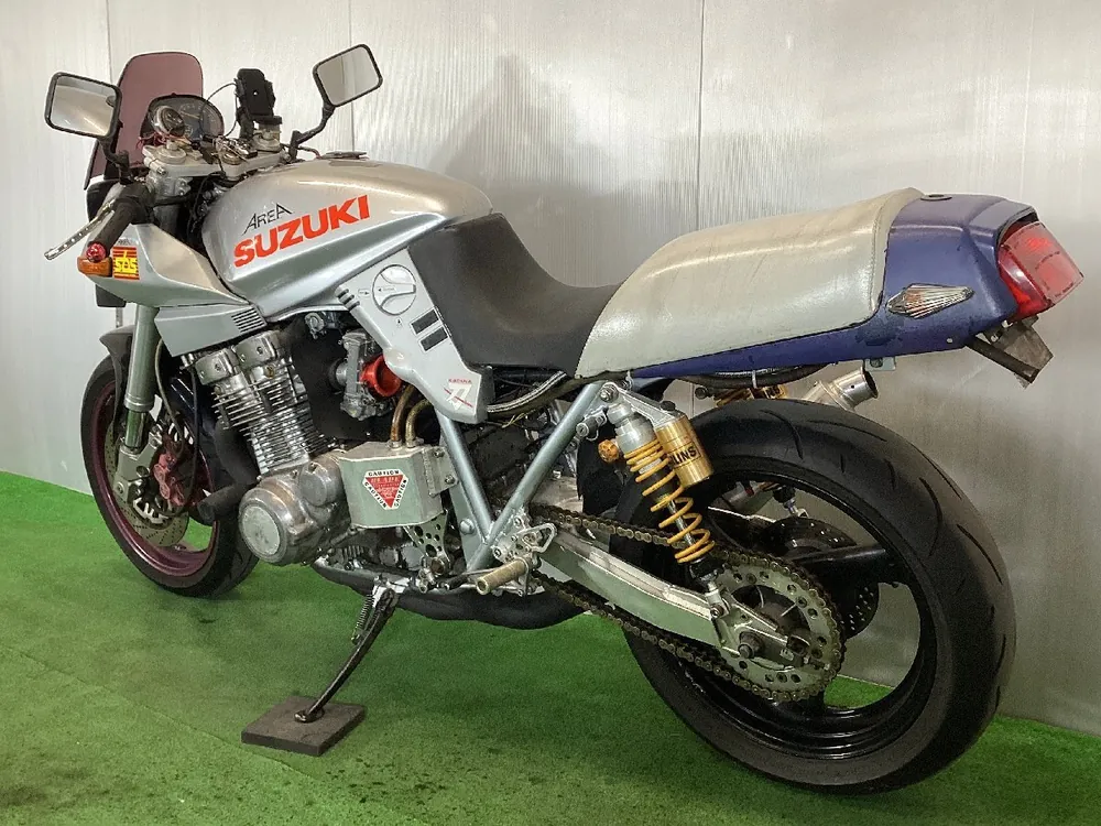 Suzuki GSX1100S Katana 1990, фото 7