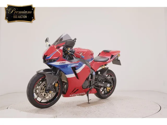 Honda CBR600RR 2020, white | red | blue, фото 4