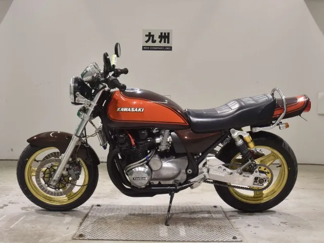 Kawasaki Zephyr750RS 1997, light brown, оранжевый, фото 2