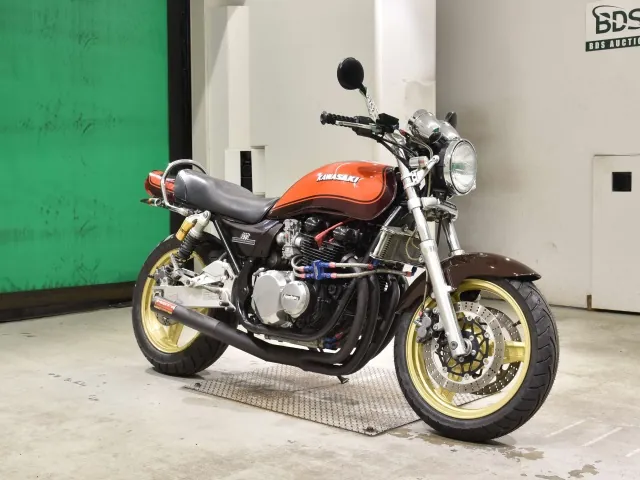 Kawasaki Zephyr750RS 1997, light brown, оранжевый, фото 3