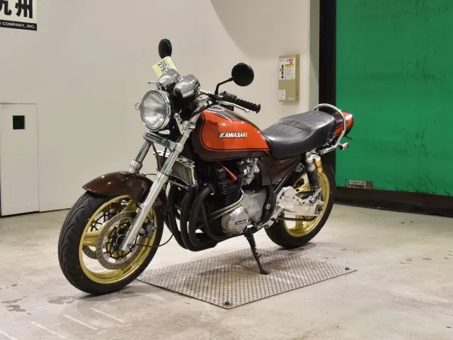 Kawasaki Zephyr750RS 1997, light brown, оранжевый, фото 4