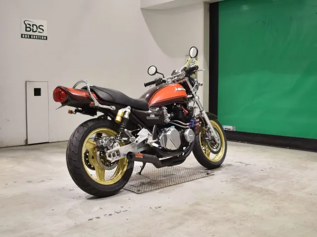 Kawasaki Zephyr750RS 1997, light brown, оранжевый, фото 5