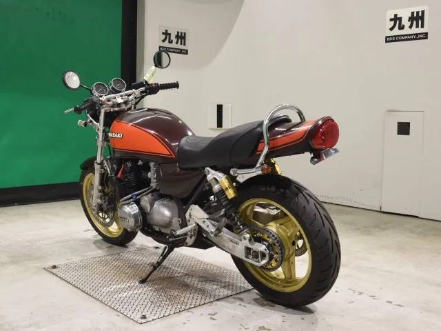 Kawasaki Zephyr750RS 1997, light brown, оранжевый, фото 6
