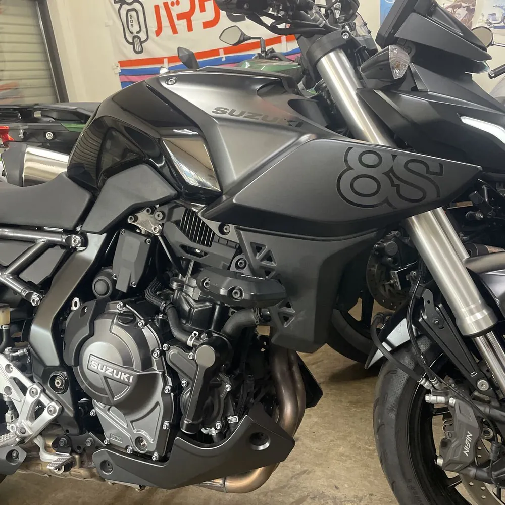 Suzuki GSX-8S 2023, фото 4
