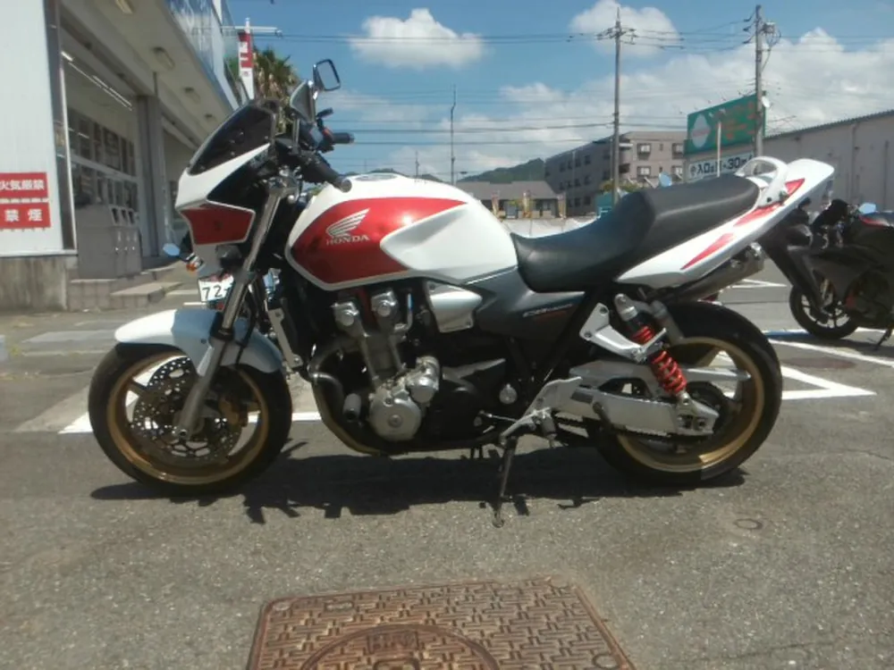 Honda CB1300 2006, white / red, фото 2