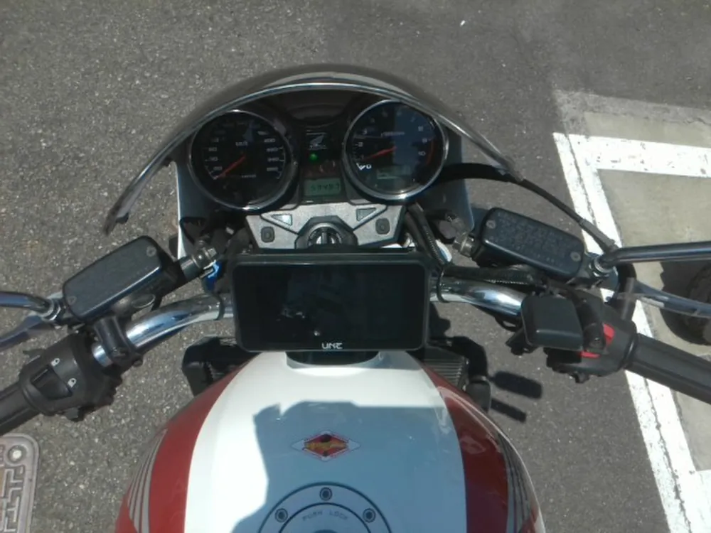 Honda CB1300 2006, white / red, фото 3