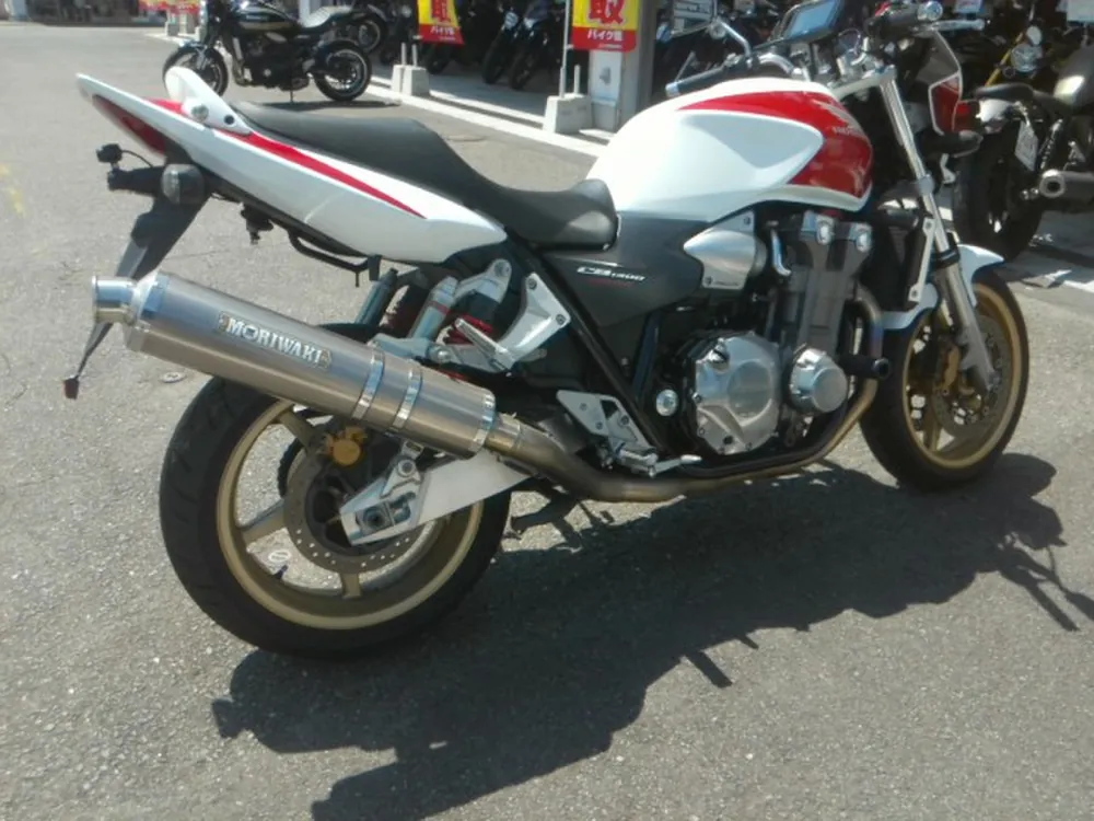 Honda CB1300 2006, white / red, фото 4