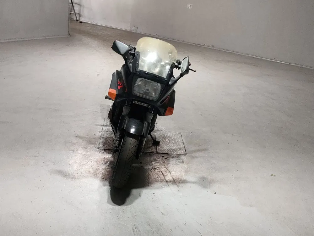 Kawasaki GPZ1000RX 1985, чёрный, фото 3