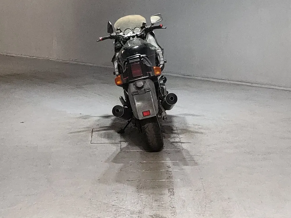 Kawasaki GPZ1000RX 1985, чёрный, фото 4