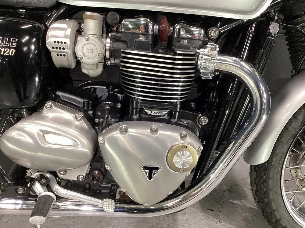 Triumph Bonneville T120 2016, фото 2