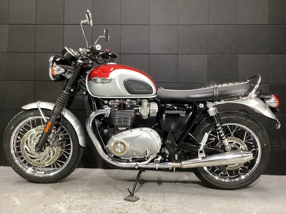 Triumph Bonneville T120 2016, фото 3