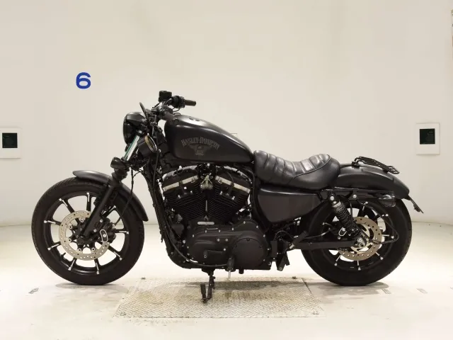 Harley-Davidson XL883N 2017, matt black, фото 2