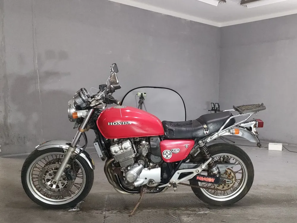Honda CB400FOUR 1997, красный, фото 2