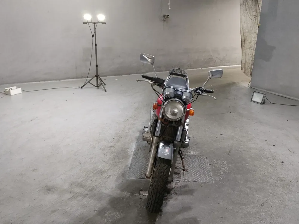 Honda CB400FOUR 1997, красный, фото 3