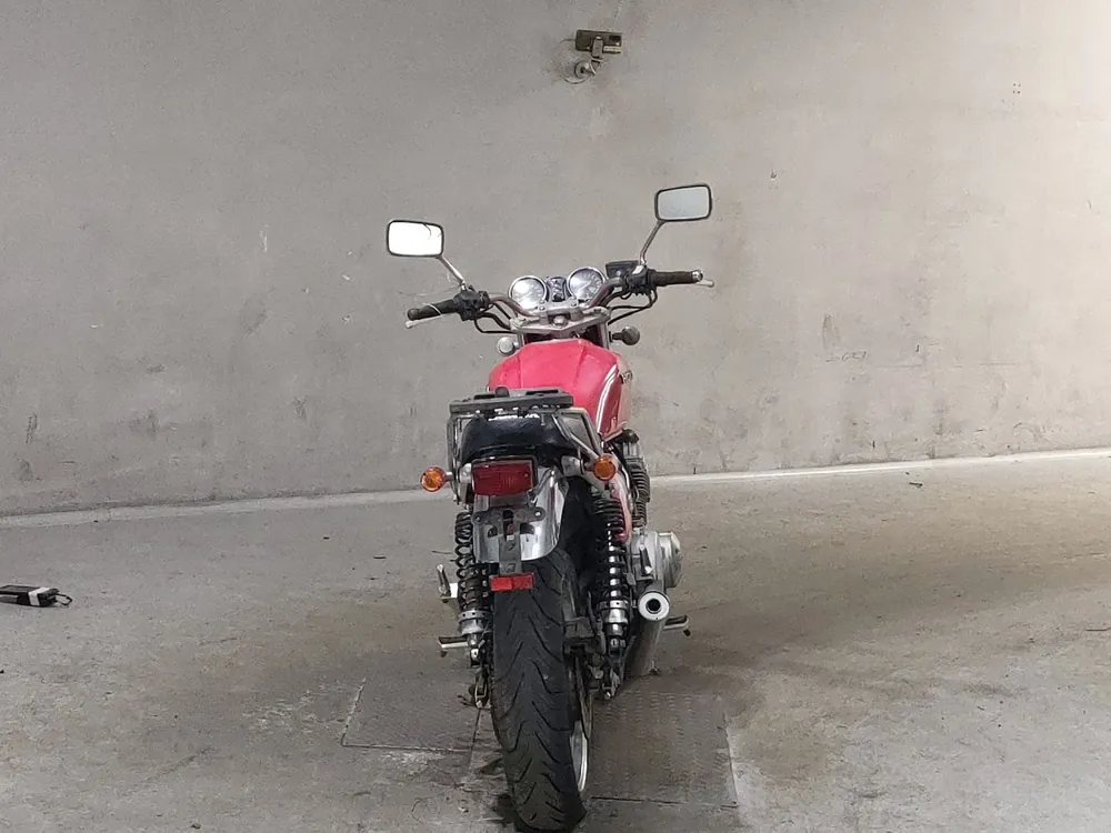 Honda CB400FOUR 1997, красный, фото 4