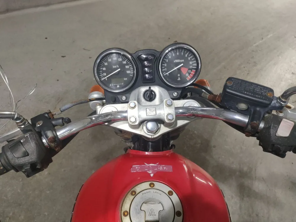 Honda CB400FOUR 1997, красный, фото 5
