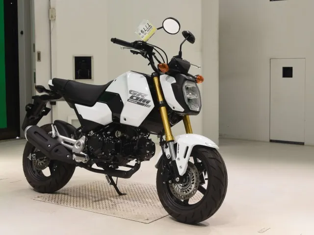 Honda Grom, white | black, фото 3