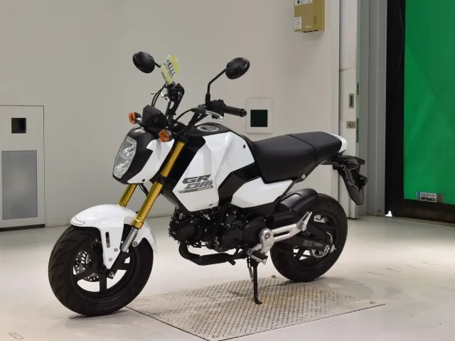 Honda Grom, white | black, фото 4