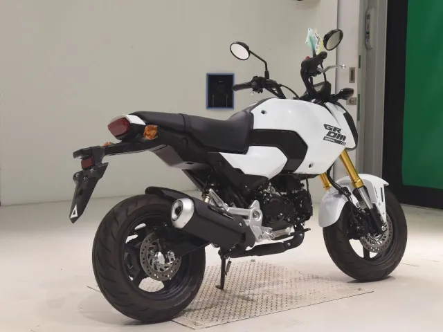 Honda Grom, white | black, фото 5