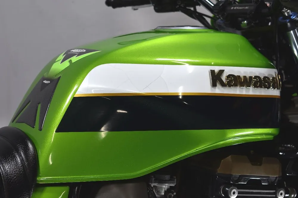 Kawasaki ZRX1200R из Японии, фото 8