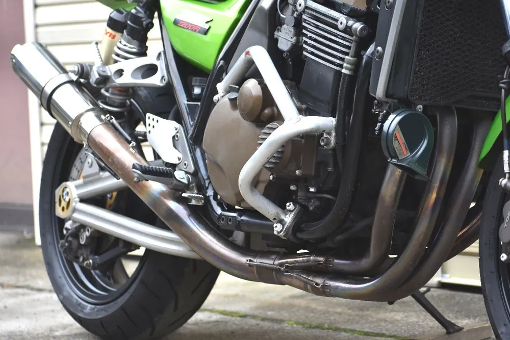 Kawasaki ZRX1200R из Японии, фото 9