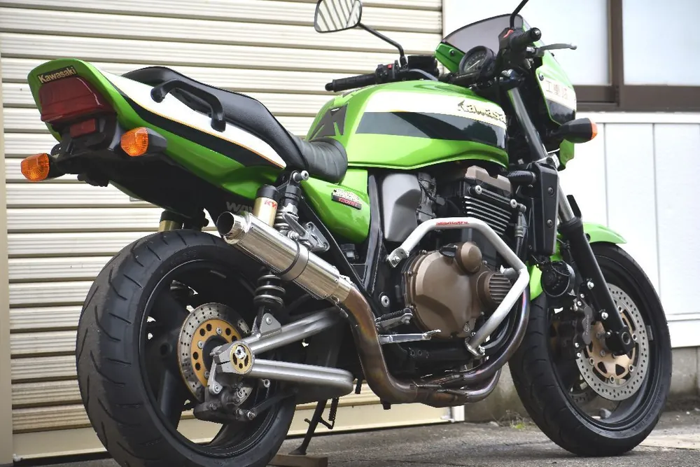 Kawasaki ZRX1200R из Японии, фото 10