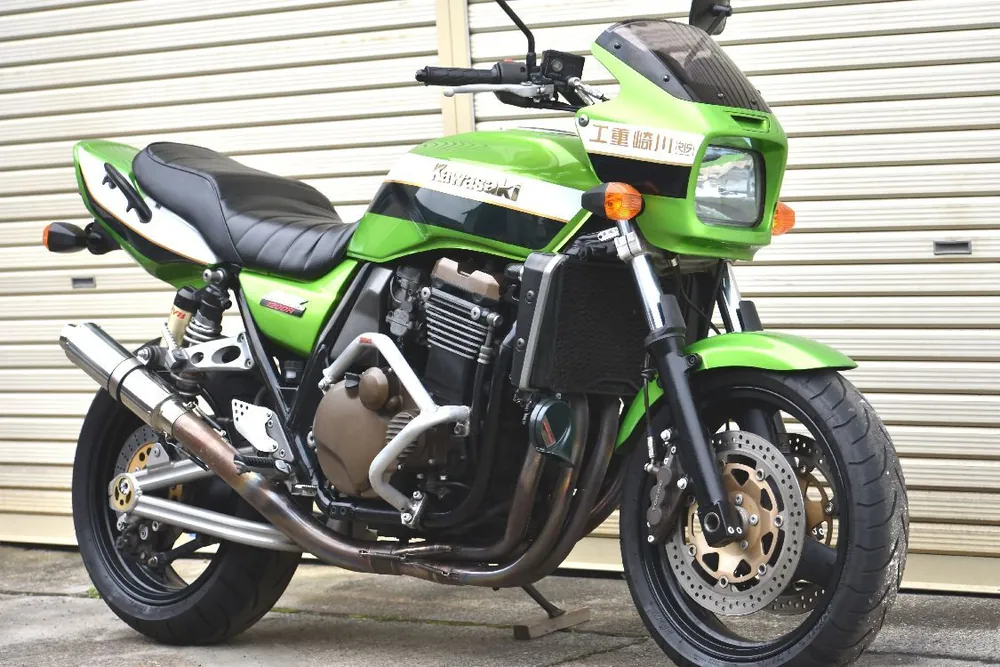 Kawasaki ZRX1200R из Японии, фото 2