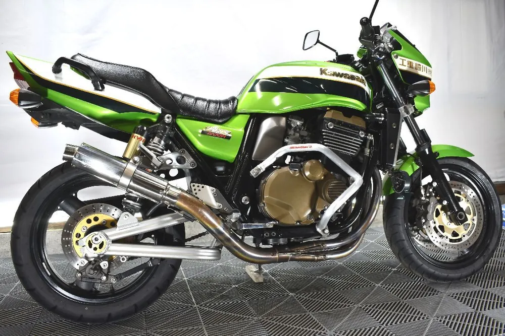 Kawasaki ZRX1200R из Японии, фото 3