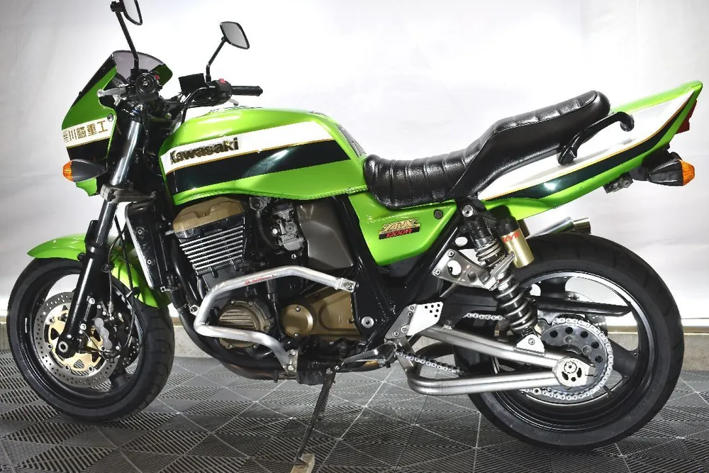 Kawasaki ZRX1200R из Японии, фото 4