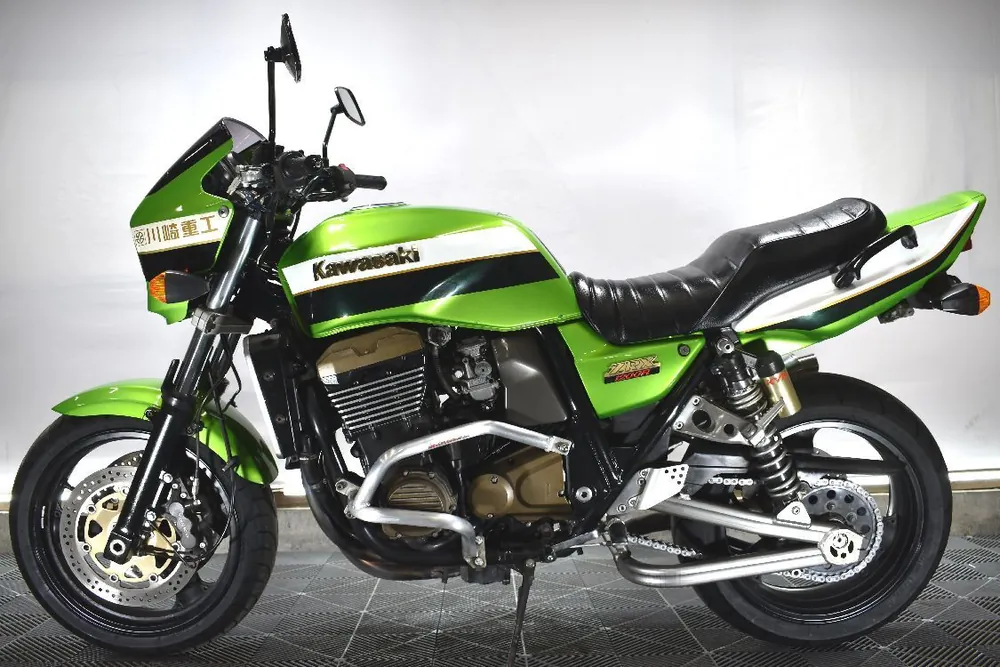 Kawasaki ZRX1200R из Японии, фото 5