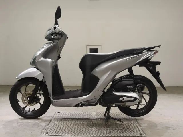 Honda Dio110-3 Basic, серебристый, фото 2