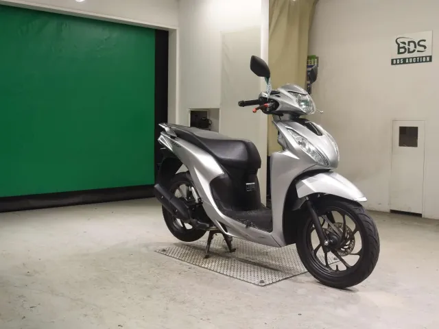 Honda Dio110-3 Basic, серебристый, фото 3