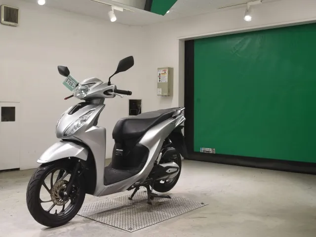 Honda Dio110-3 Basic, серебристый, фото 4