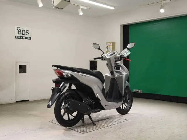 Honda Dio110-3 Basic, серебристый, фото 5