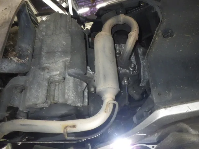 Honda Dio110-3 Basic, серебристый, фото 7