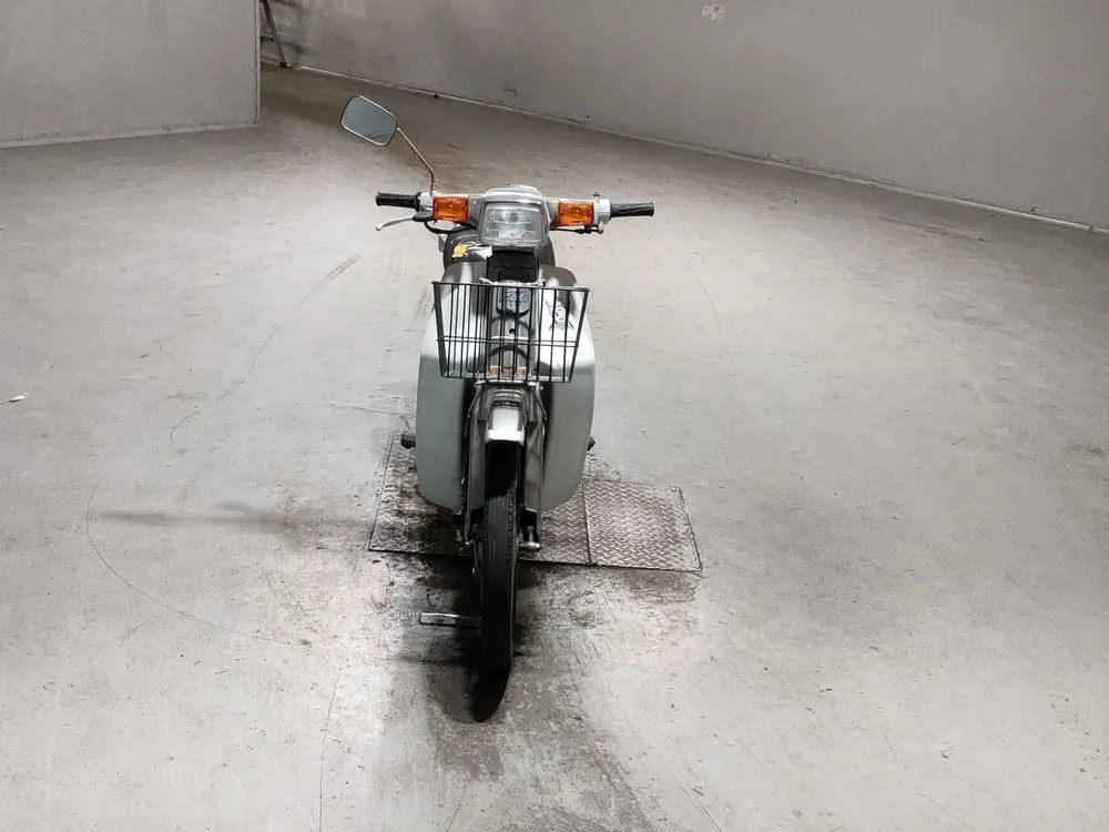 Honda Super Cub, серый, фото 3
