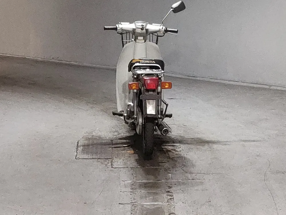 Honda Super Cub, серый, фото 4